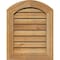 Ekena Millwork Arch Top Gable Vent Non-Functional Western Red Cedar Gable Vent w/Decorative Face Frame, 20"W x 20"H GVWAR20X2002RDUWR - alternate 1